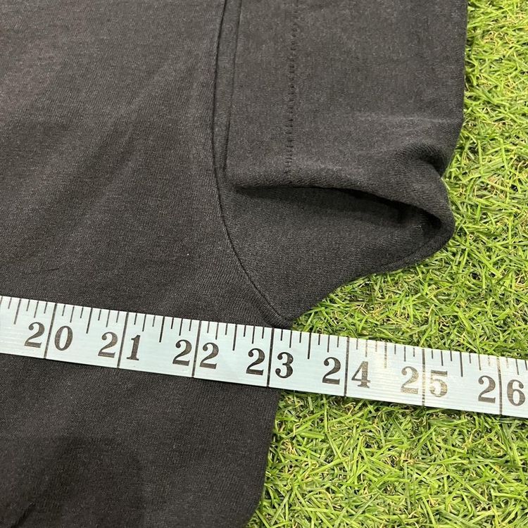 Black Fruit of the Loom TRS t-shirt with back graphic 6