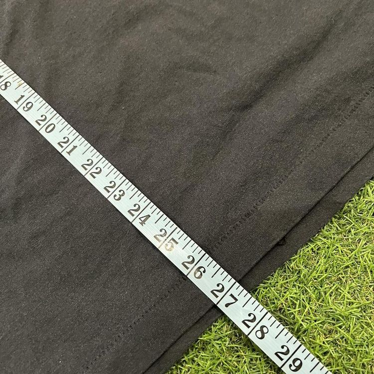 Black Fruit of the Loom TRS t-shirt with back graphic 7