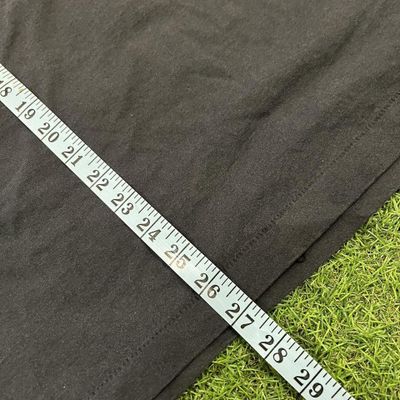 Black Fruit of the Loom TRS t-shirt with back graphic 7