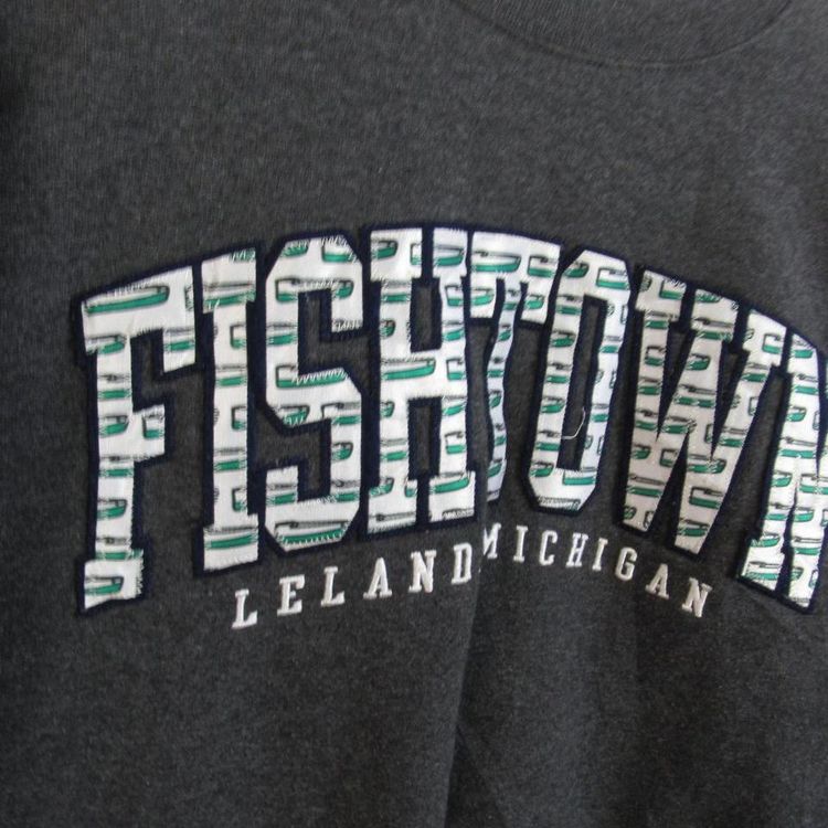 VINTAGE CHAMPION USA COLLEGE UNIVERSITY AMERICAN GREY ROUND NECK SWEATSHIRT 5
