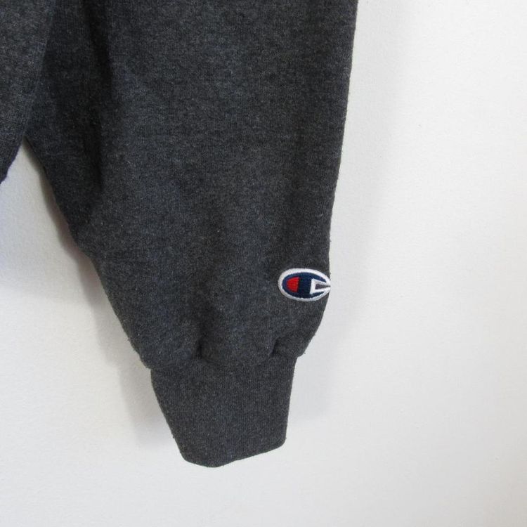 VINTAGE CHAMPION USA COLLEGE UNIVERSITY AMERICAN GREY ROUND NECK SWEATSHIRT 6