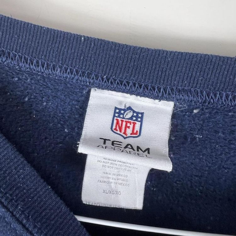 New England patriots sweatshirt image 3