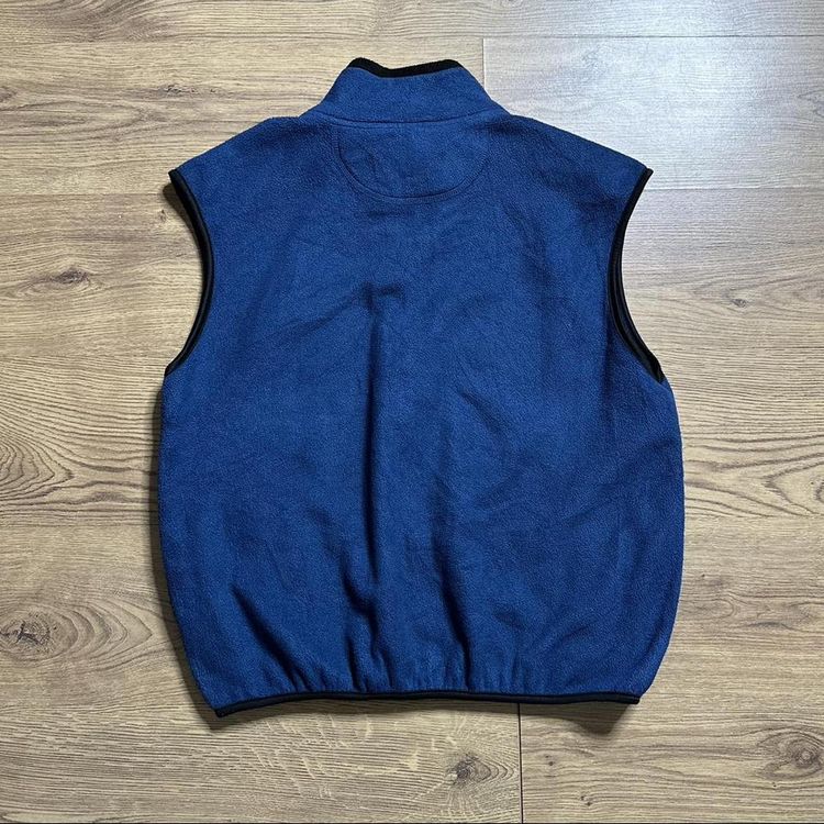 Blue Champion Gilet Fleece 00s Casual Sportswear 4