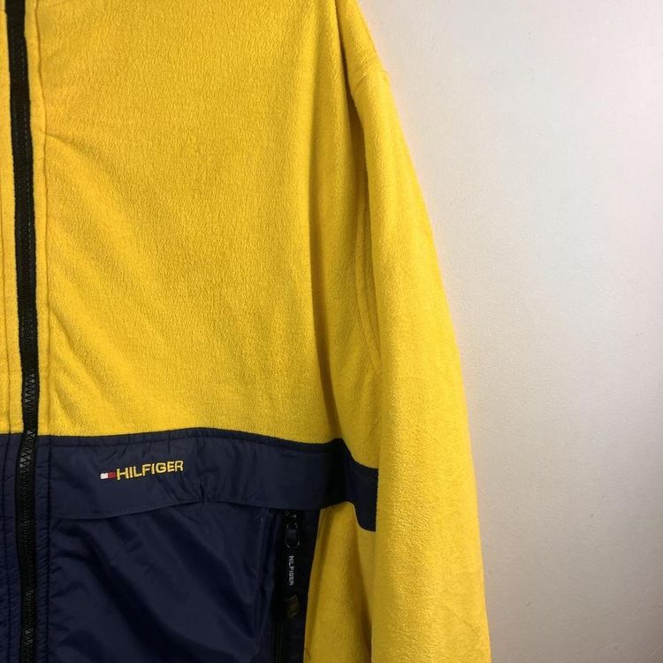 Vintage yellow reversible Tommy Hilfiger jacket image 2