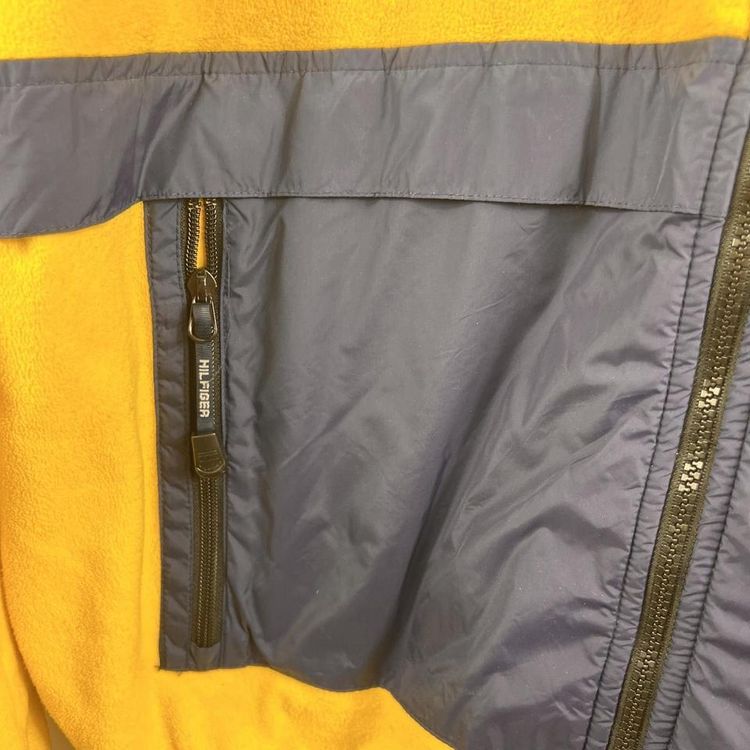 Vintage yellow reversible Tommy Hilfiger jacket image 3