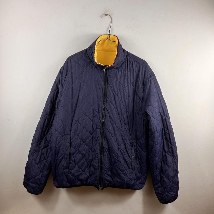 Vintage yellow reversible Tommy Hilfiger jacket image 5