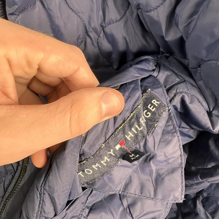 Vintage yellow reversible Tommy Hilfiger jacket image 7