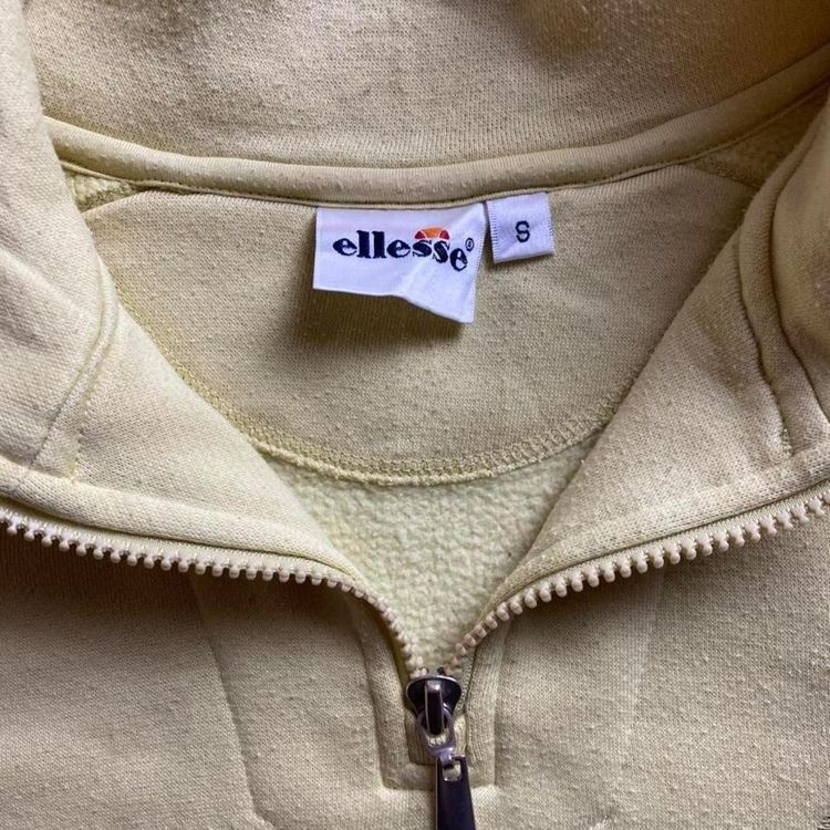 Yellow Ellesse Quarter-Zip 4