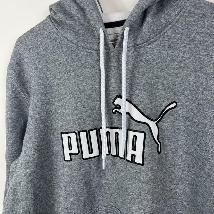 Puma Spellout hoodie grey image 2
