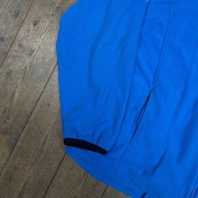 Adidas Fleece Jacket Y2K UCLA Vintage Full Zip Sports Jumper, Blue, Mens 2XL 5