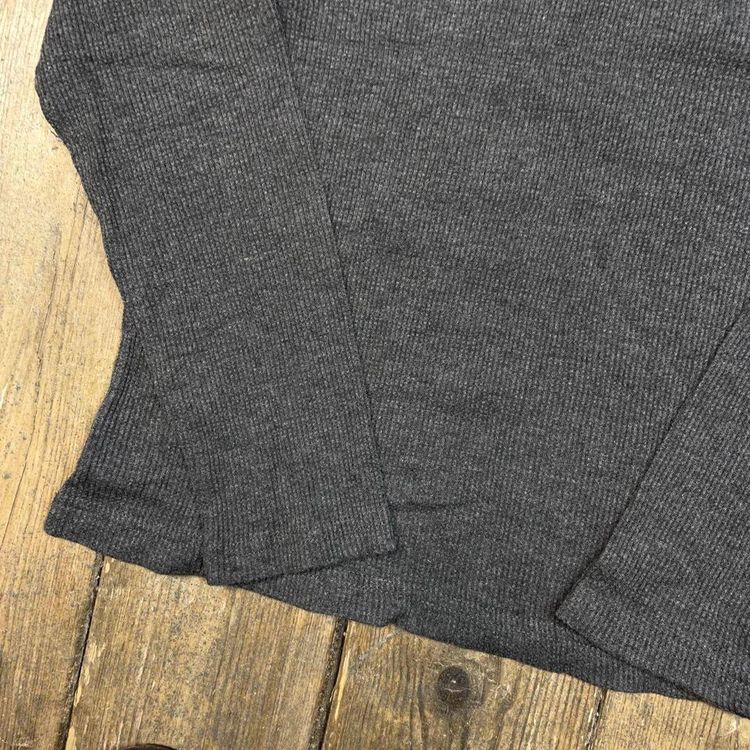 Harley Davidson Jumper Vintage Knit Mock Neck USA Sweater, Grey, Womens Large image 4