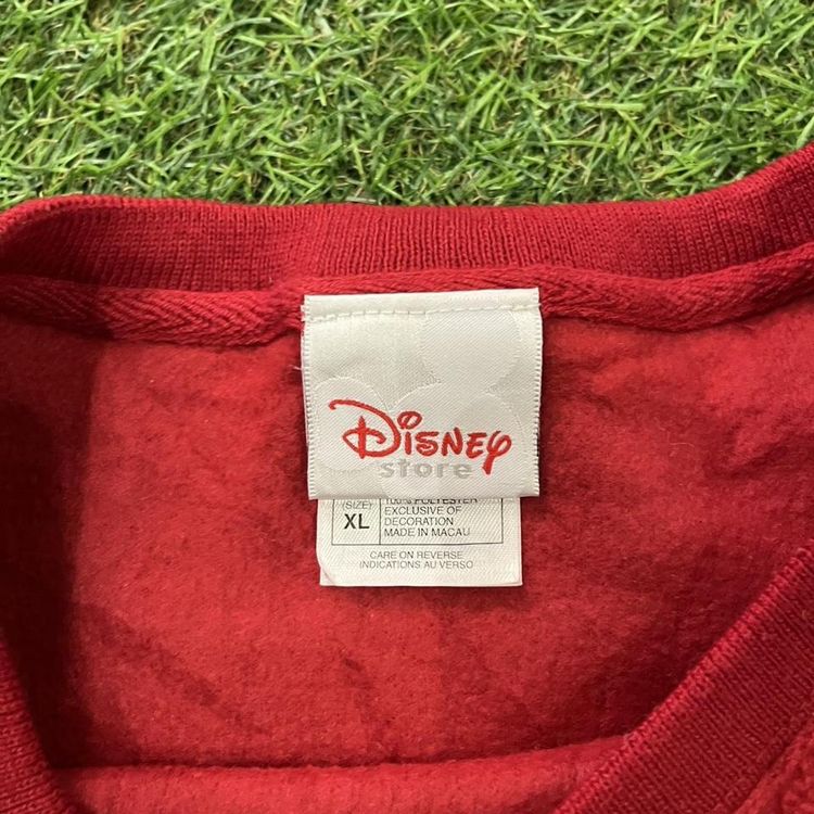 Red Mickey Mouse sweatshirt 3