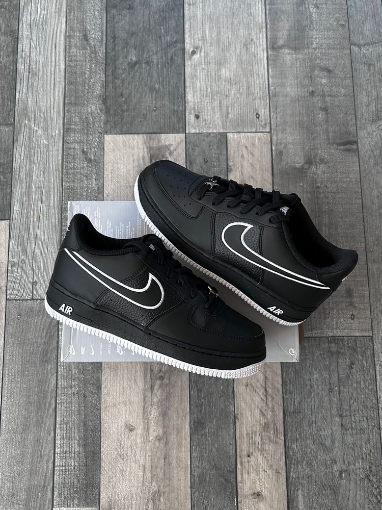 Nike Air Force 1 Outline Black ‘Star Charm’ 
