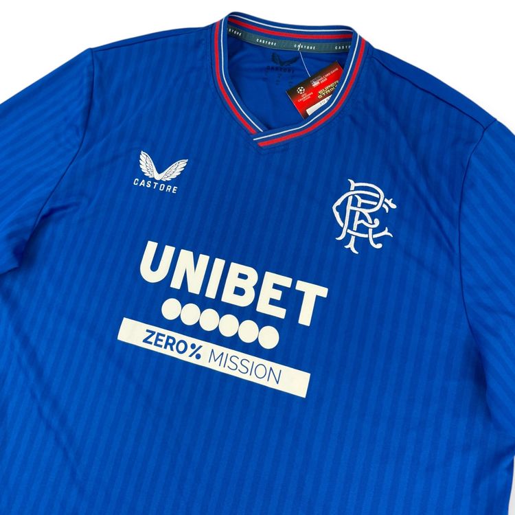 Rangers 2023 Home Shirt (XL) 4