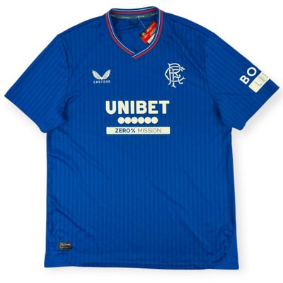 Rangers 2023 Home Shirt (XL) 1