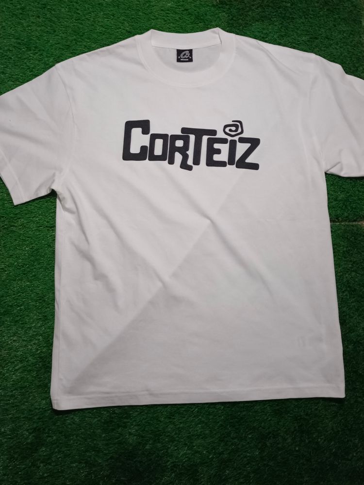 Corteiz Manga Corta Blanca NUEVA- M