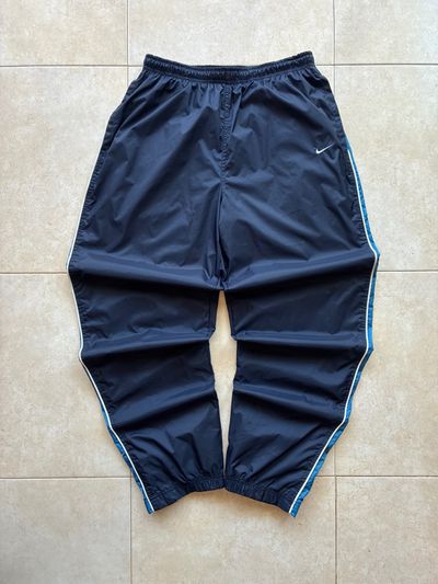 Nike Navy Blue Track Pants. XL