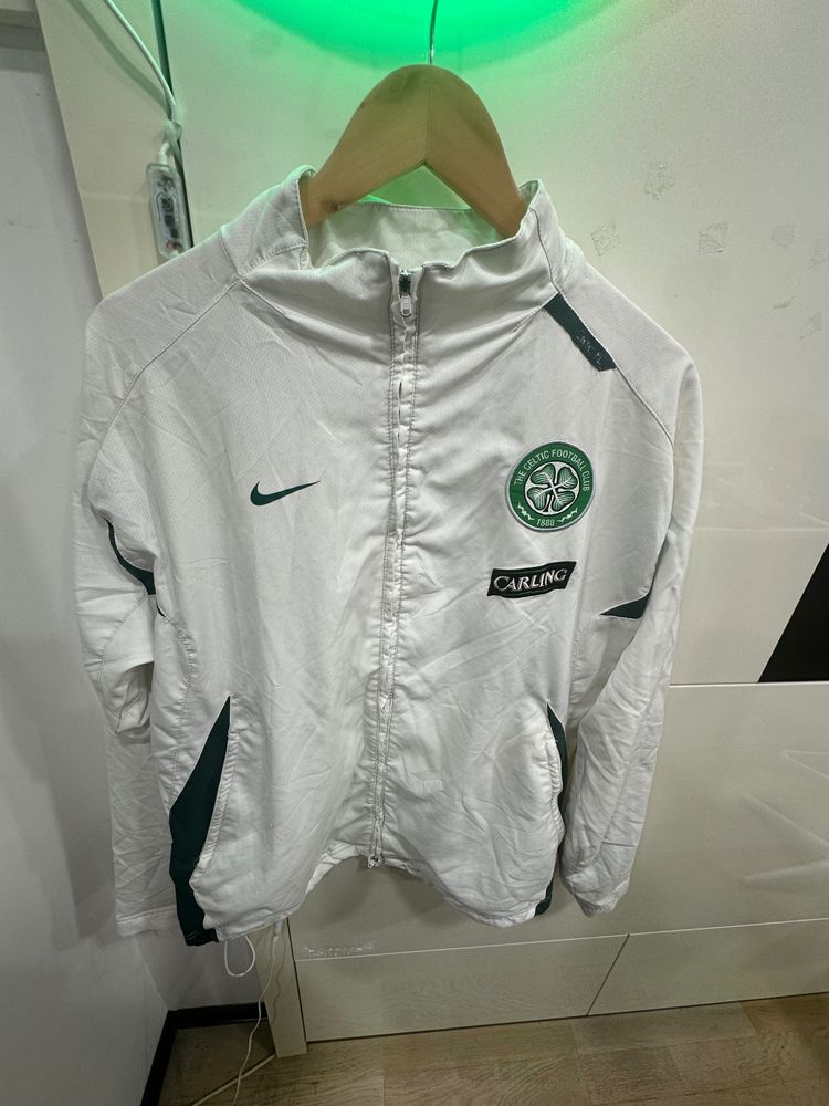 Nike Nike Celtic FC Giacca Allenamento Presentazione 2007/08 Bianco/Verde Taglia L product image