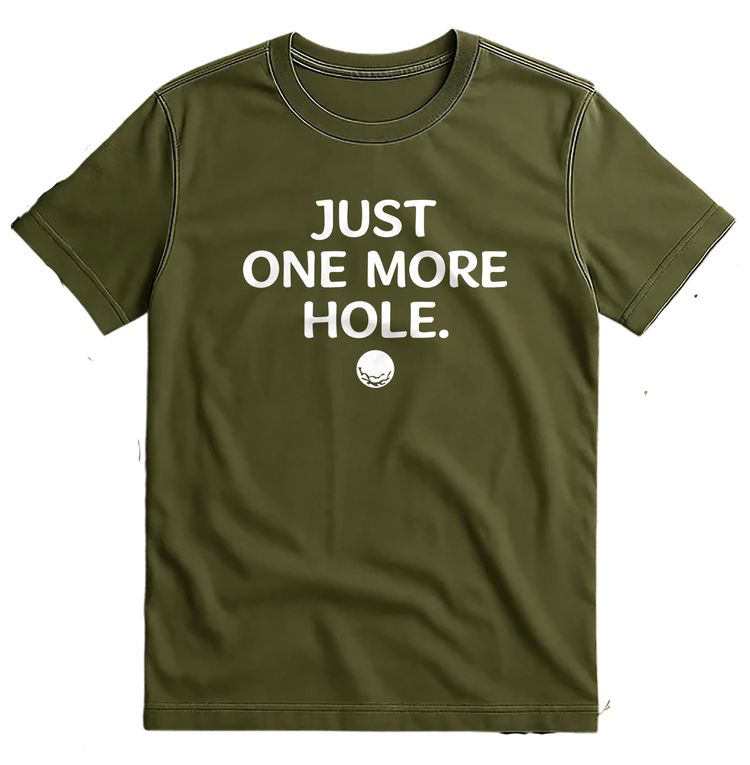 ONE MORE HOLE 026 T Shirt US 5