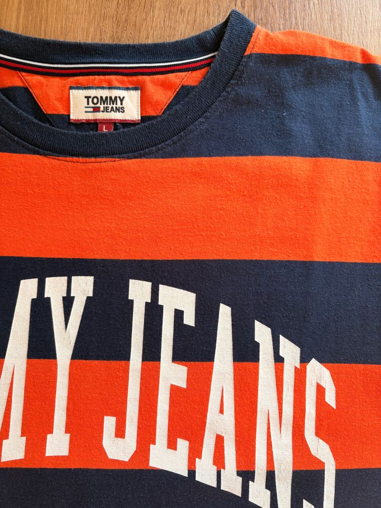 Immagine di Tommy Jeans Striped T-Shirt 2