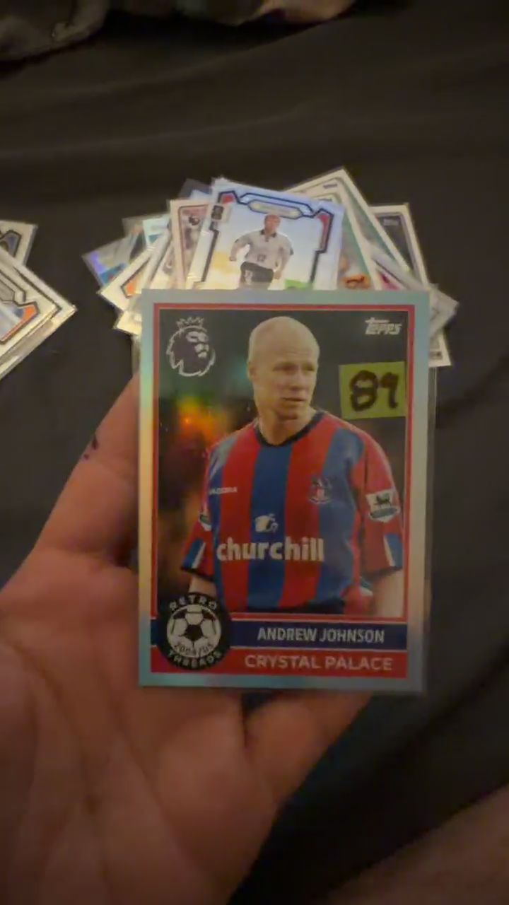 Immagine di Topps Andrew Johnson 1