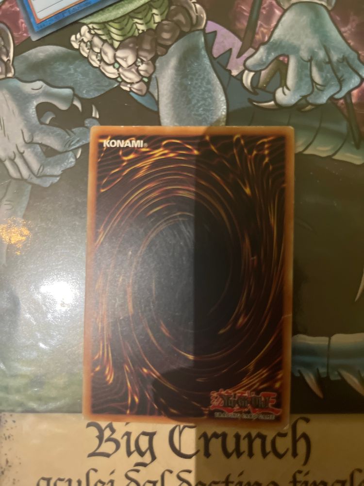 Cambio Di Maschera Yu-Gi-Oh! Card image 2