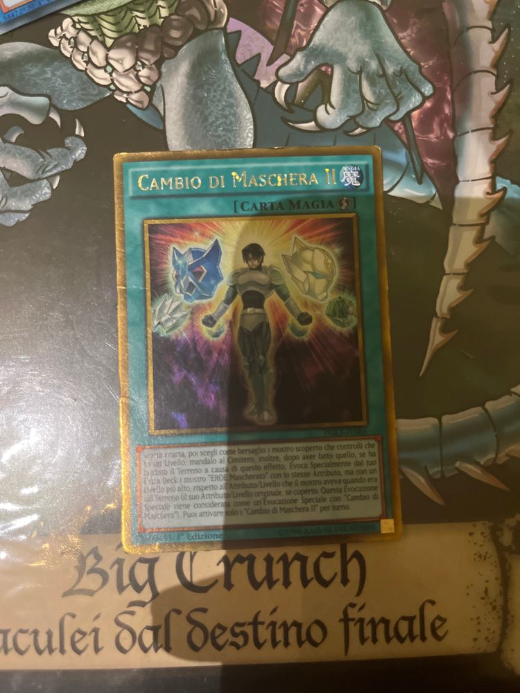 Cambio Di Maschera Yu-Gi-Oh! Card image 1