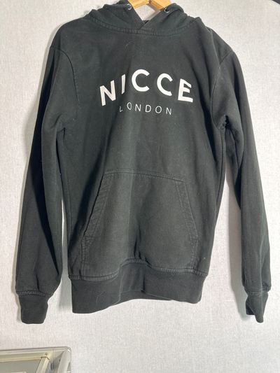 Nicce Black Hoodie