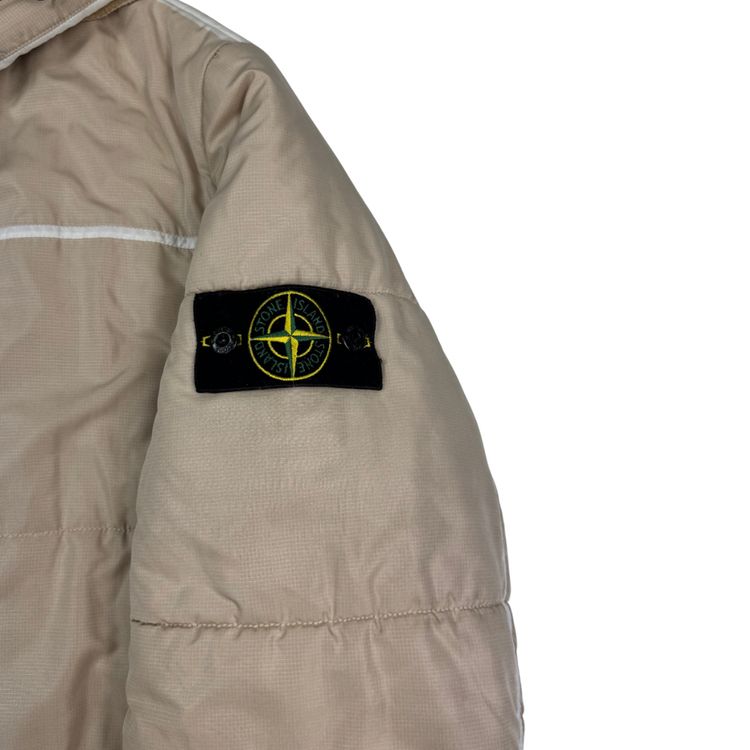 Abrigo Stone Island Parka Ripstop Crema - talla XL imagen 4