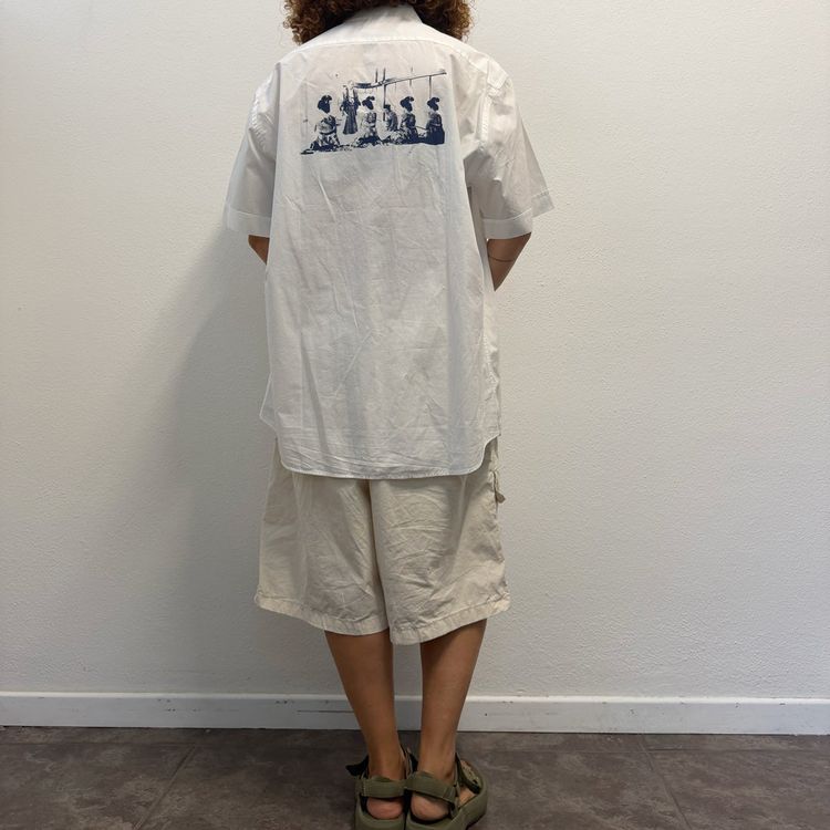 camicia tattoo Katami Bianca 3