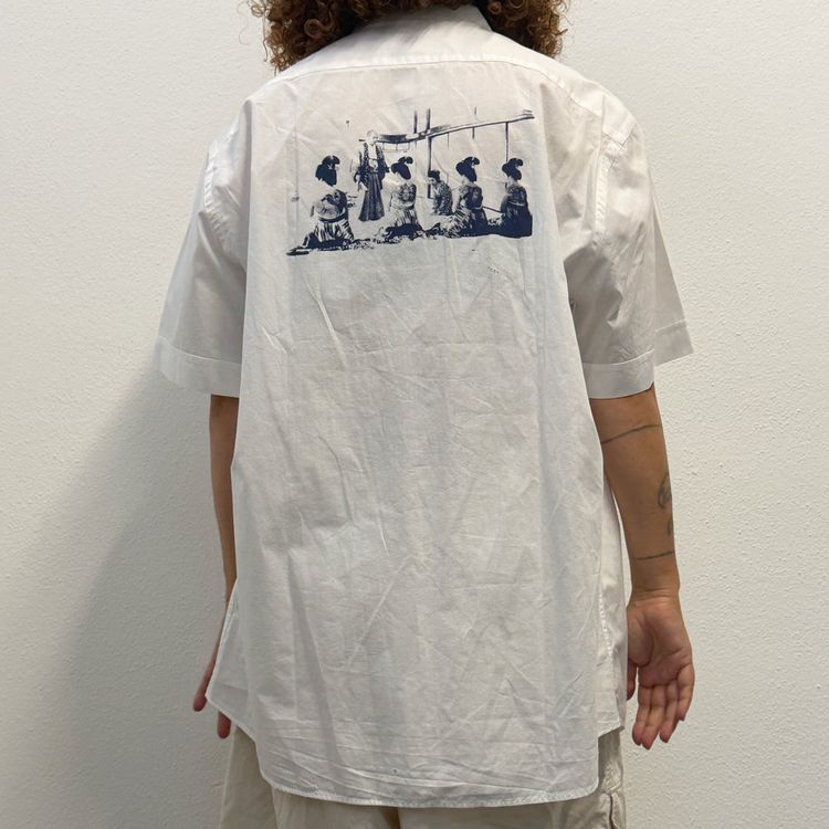 camicia tattoo Katami Bianca 4