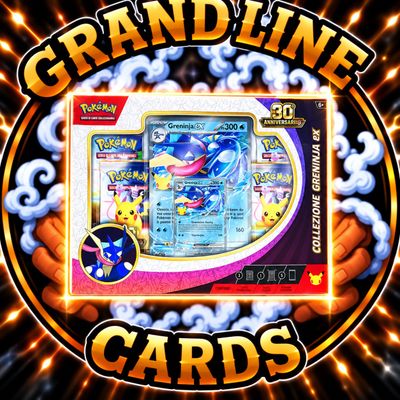Collezione Greninja Ex 30th ITA