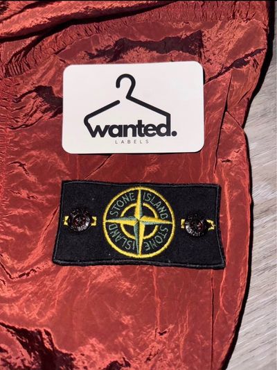Rare Red Stone Island Nylon Metal Ripstop Overshirt 4