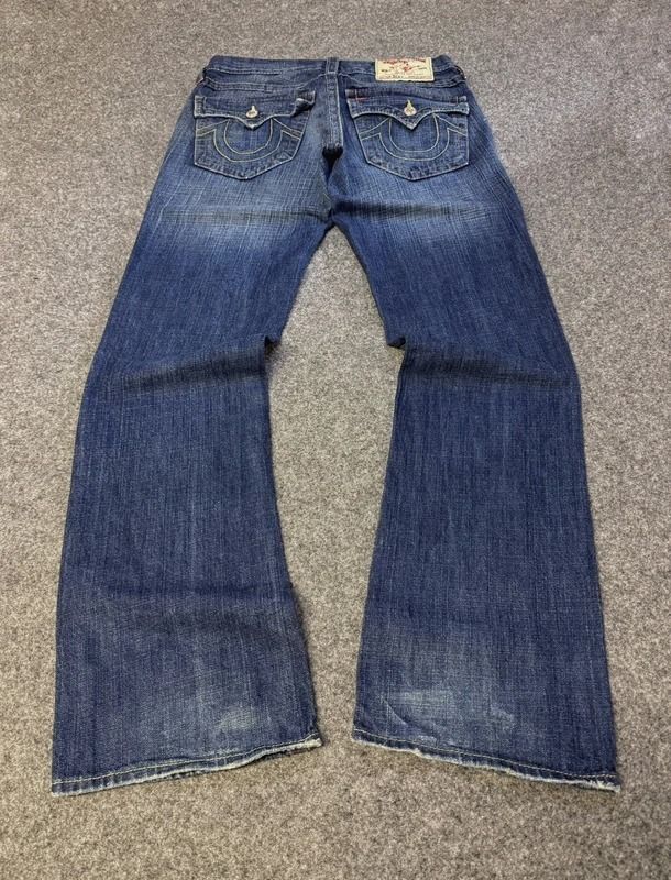 True Religion True Religion Blue Denim Jeans product image