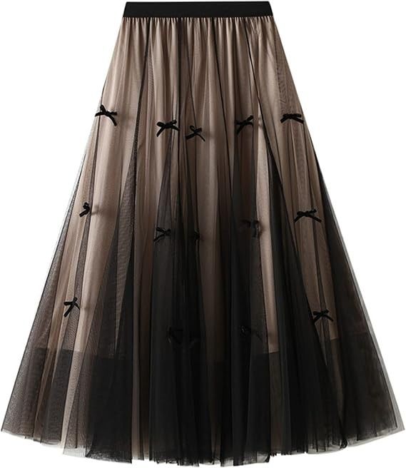 Other Black Tulle Skirt product image