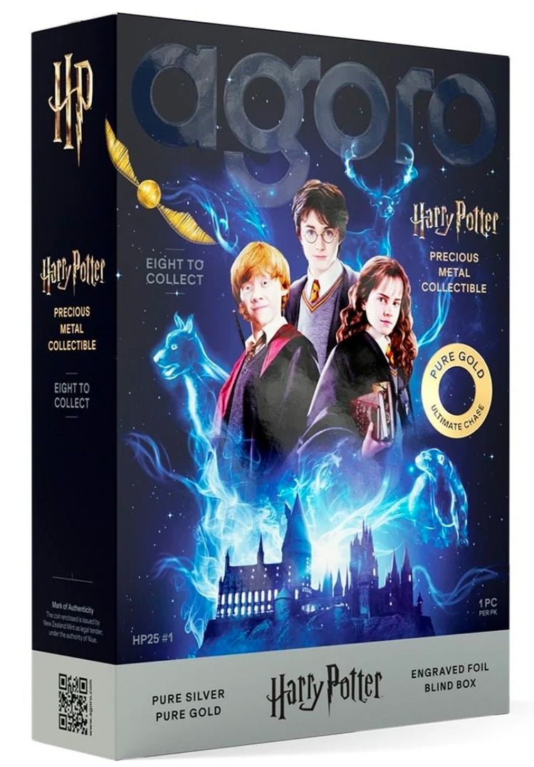 HARRY POTTER: - 5g FOIL BLIND BOX