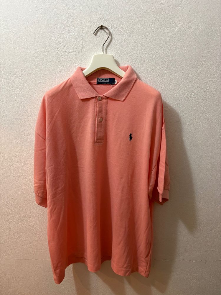Polo Pink Polo Shirt