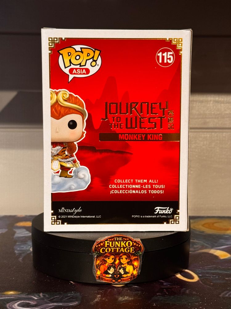 Immagine di Funko Pop Asia Monkey King Vinyl Figure 6