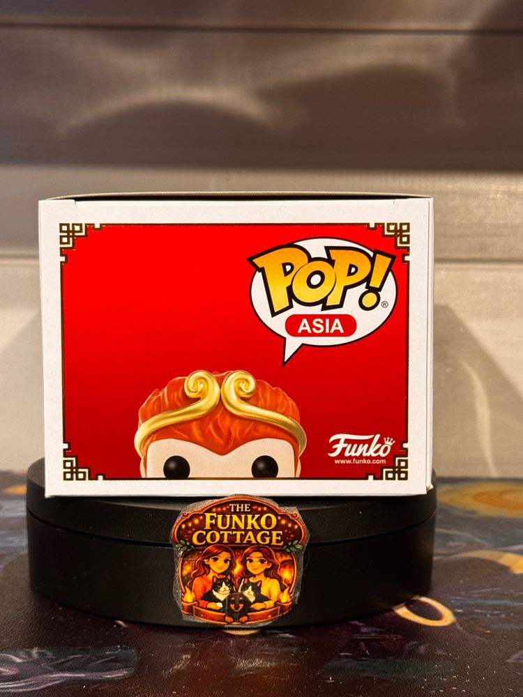 Immagine di Funko Pop Asia Monkey King Vinyl Figure 4