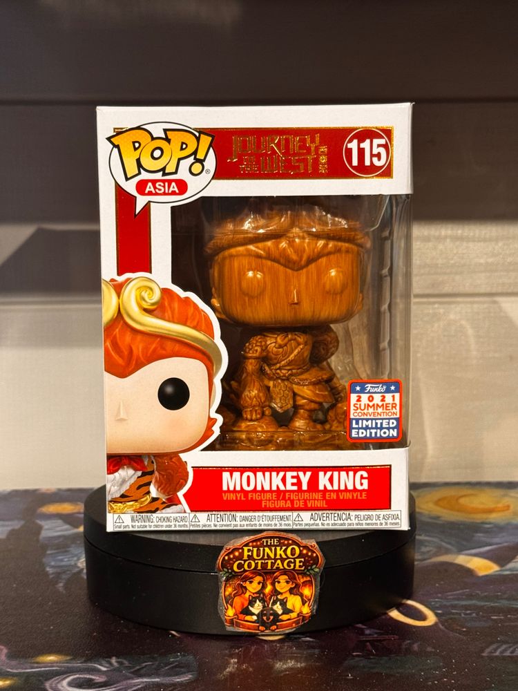 Funko Pop Asia Monkey King Vinyl Figure