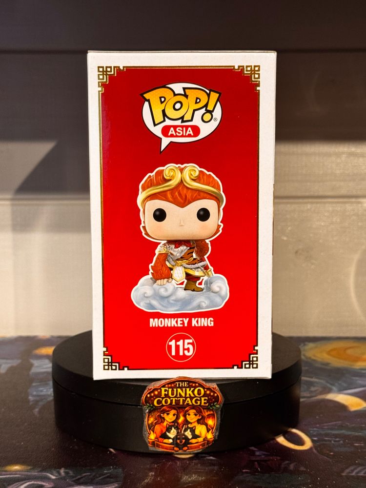 Immagine di Funko Pop Asia Monkey King Vinyl Figure 5