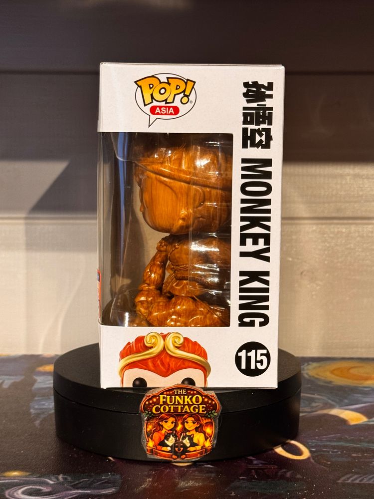 Immagine di Funko Pop Asia Monkey King Vinyl Figure 2