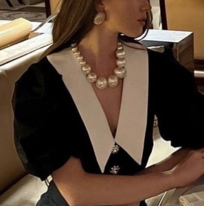 Immagine di Pearl Necklace And Bracelet Set 6