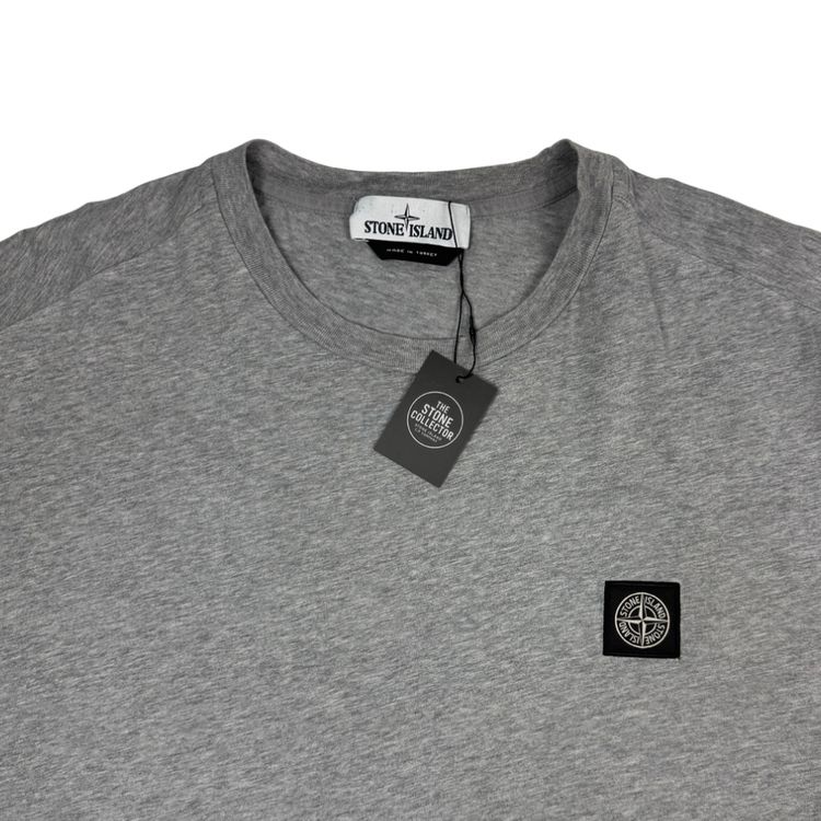 Camiseta Stone Island Gris manga corta - talla 2XL image 2