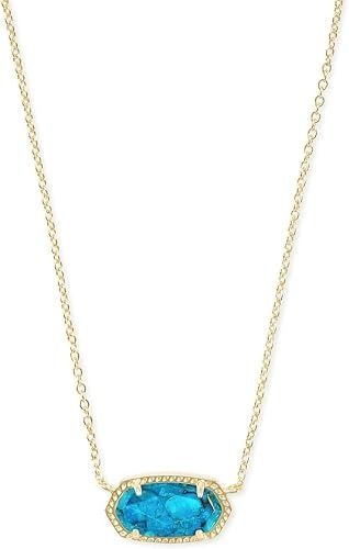 Necklaces With Colored Stone Pendants image 1