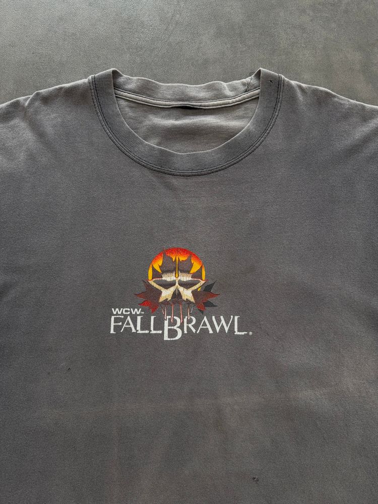 2000s WCW faded tee (XL) imagen 4