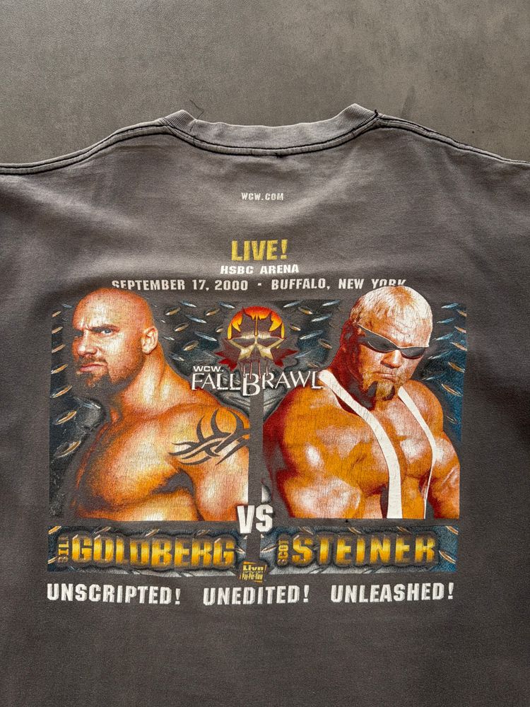 2000s WCW faded tee (XL) imagen 2