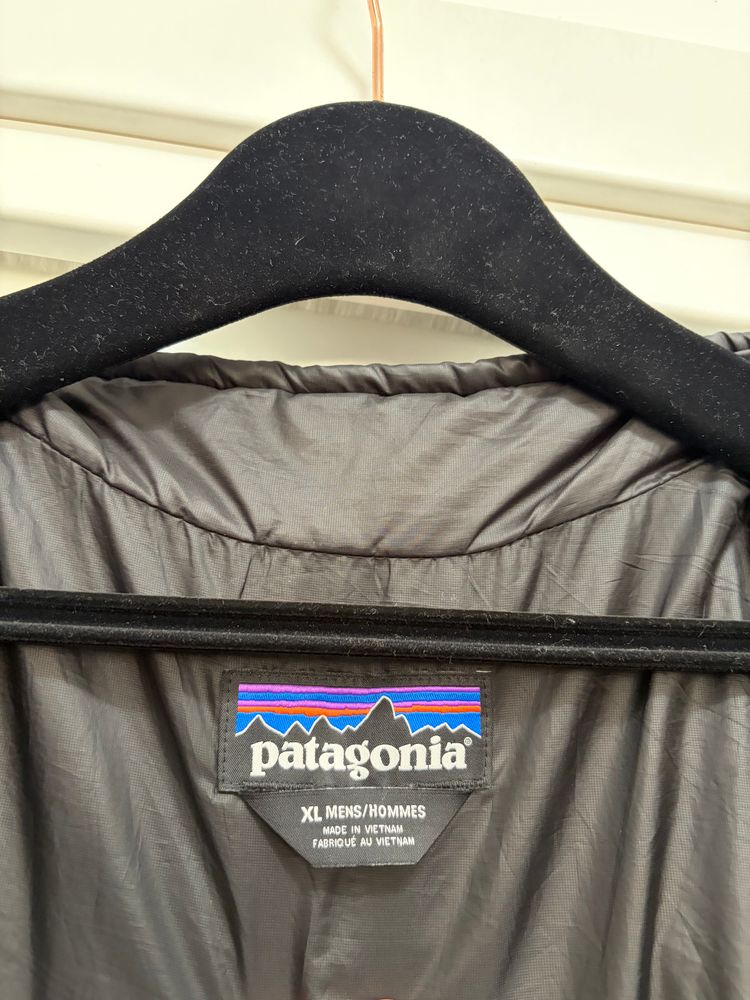 Patagonia Black Quilted Jacket image 6