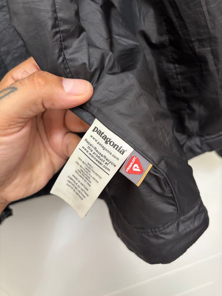 Patagonia Black Quilted Jacket image 8