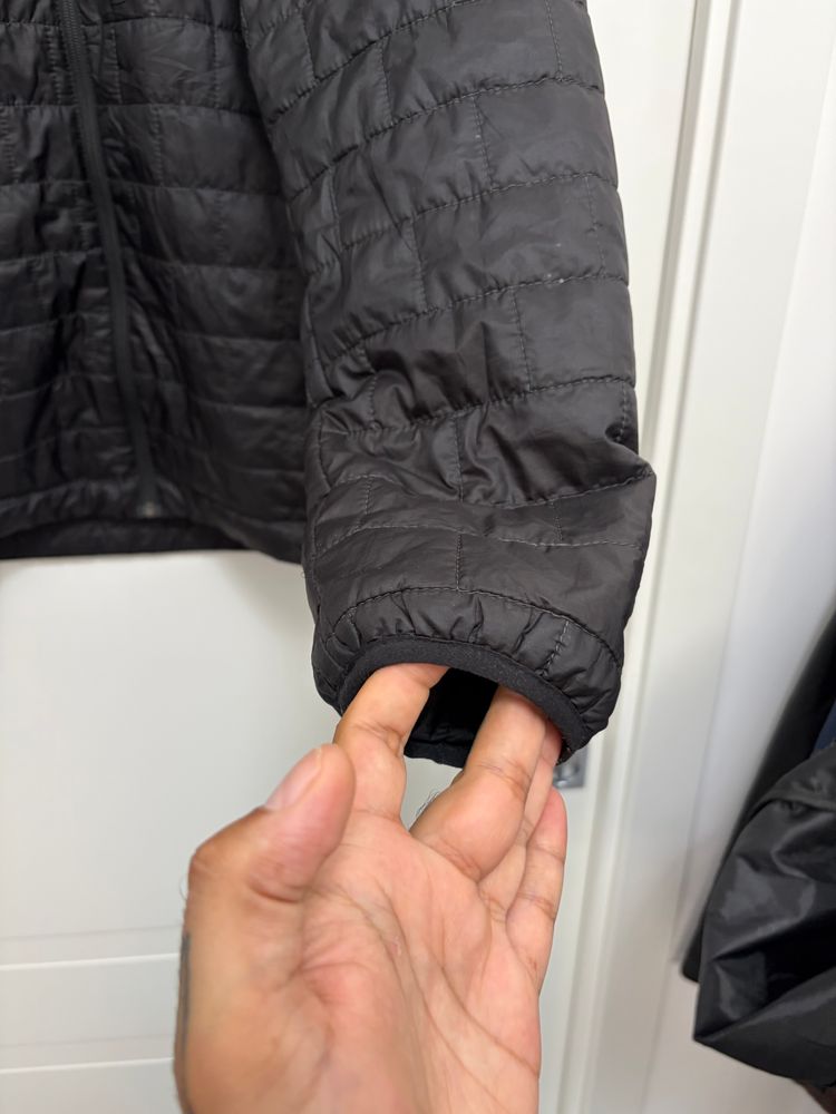 Patagonia Black Quilted Jacket image 2